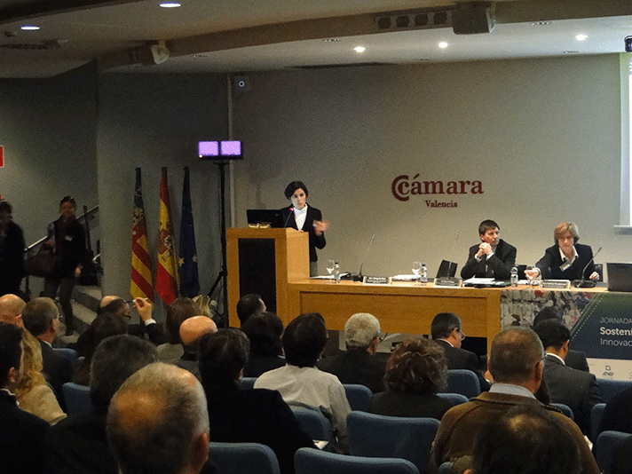 Imagen de la primera edición de estas jornadas, celebrada en Valencia el 20 de noviembre de 2012