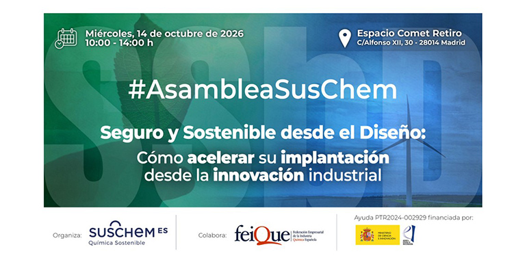 Asamblea General SusChem-ES 2026 