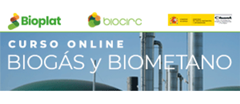 Curso online de Biogás y Biometano