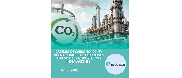 Captura de CO2: claves t&eacute;cnicas para dise&ntilde;ar proyectos industriales viables y competitivos