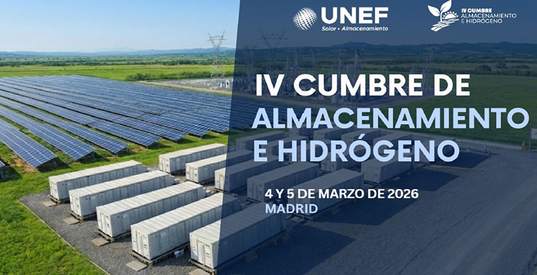 IV Cumbre de Almacenamiento e Hidr&oacute;geno