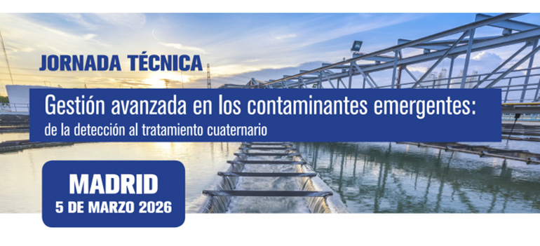 Gesti&oacute;n avanzada en los contaminantes emergentes: De la detecci&oacute;n al tratamiento cuaternario