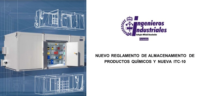 Jornada sobre el Nuevo Reglamento de Almacenamiento de Productos Químicos y Nueva ITC-10