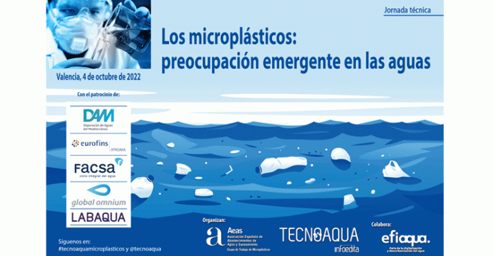 2ª JORNADA TECNOAQUA: Los microplásticos: preocupación emergente en las aguas