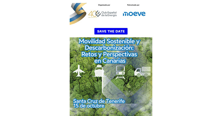 Movilidad Sostenible y Descarbonización: retos y perspectivas en Canarias