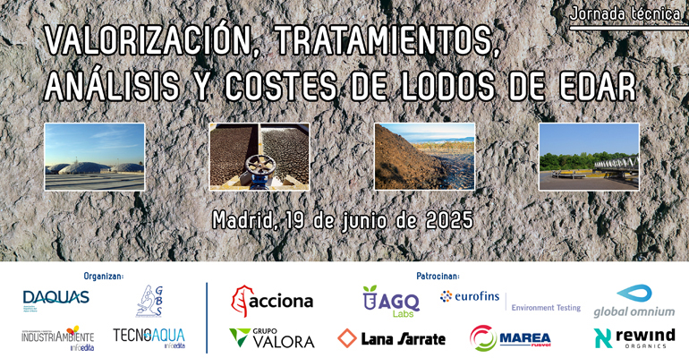 II Jornada Técnica sobre Valorización, Tratamientos, Análisis y Costes de Lodos de EDAR