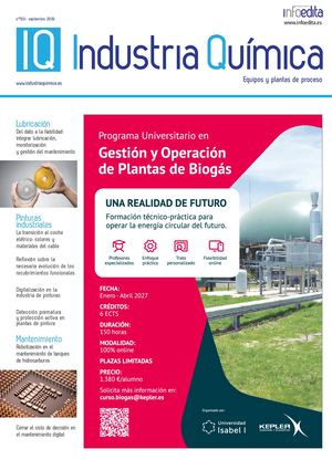 Revista Industria Química