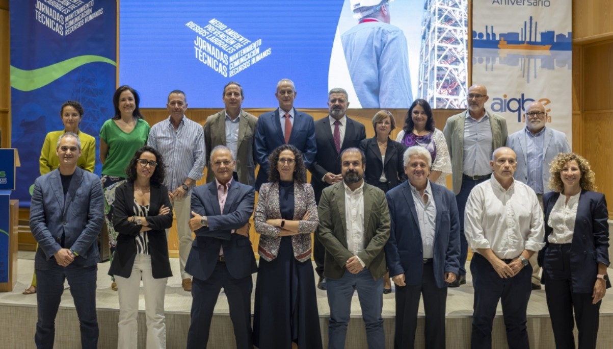 AIQBE aborda el mantenimiento con IA, la seguridad y el control de emisiones en sus IX Jornadas Técnicas