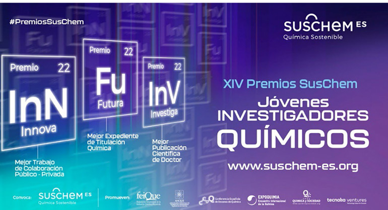 XIV edición de los Premios SusChem