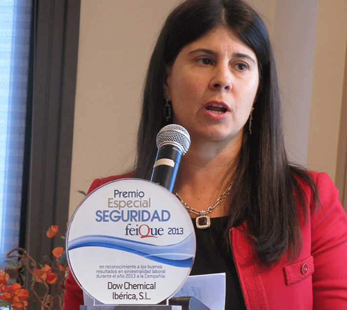 Claudia Tagliavini, Directora de RR.PP y Gubernamentales de Dow Chemical Ibérica
