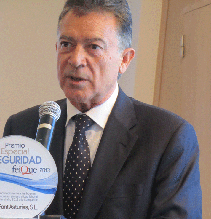 Enrique Macián Presidente de DuPont Ibérica