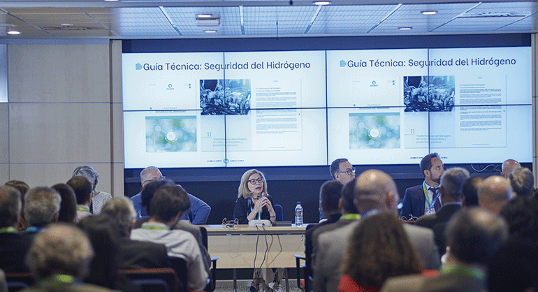 Haciendo seguridad por una industria sostenible: Asamblea General de Bequinor 2024