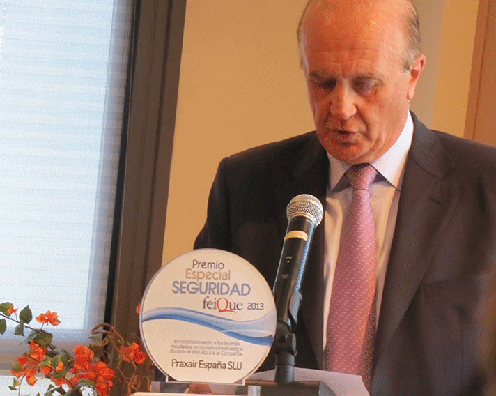 Eduardo Gil, Director General de Praxair España