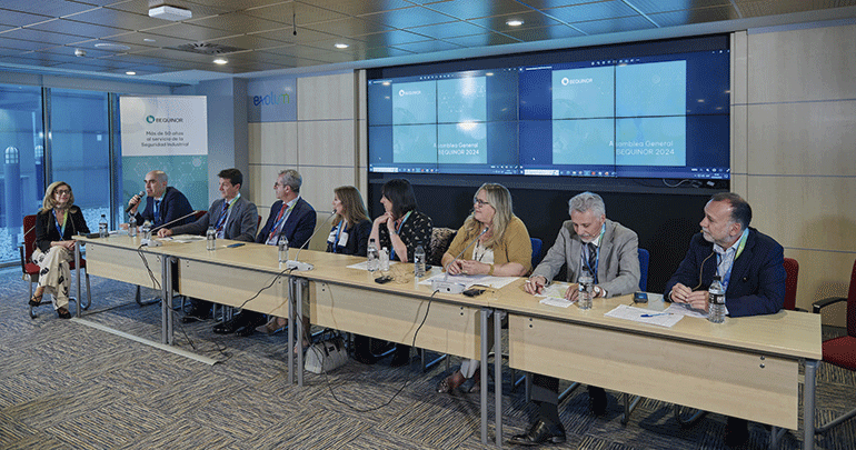 Haciendo seguridad por una industria sostenible: Asamblea General de Bequinor 2024