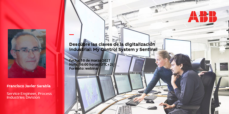 ABB, digitalización industrial