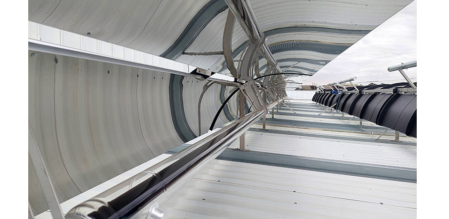 La energía termosolar impulsa la descarbonización de la industria del vino con un innovador sistema de automatización