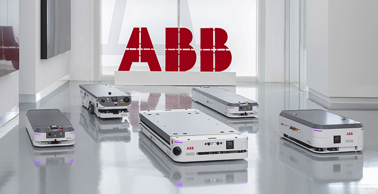 ABB renueva el branding de su cartera de robots móviles autónomos