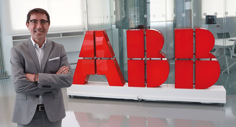 Entrevista Enric Giner, Local Division Manager de ABB Process Industries