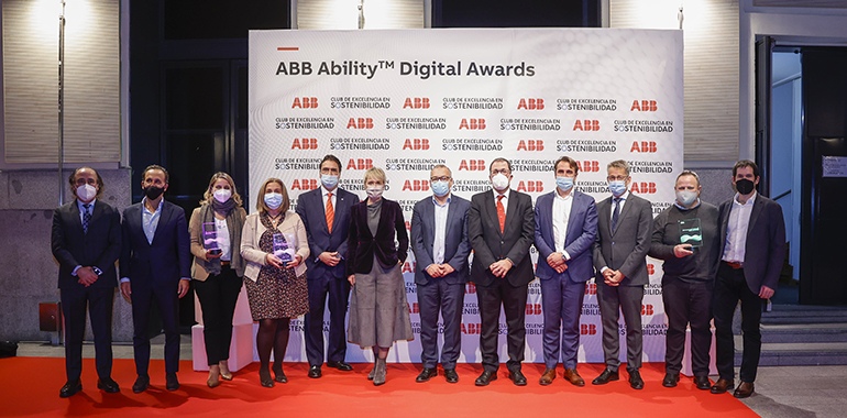 ABB y el Club de Excelencia en sostenibilidad premian las mejores prácticas en digitalización