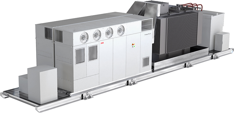 ABB completa la adquisición del negocio de electrónica de potencia de Gamesa Electric