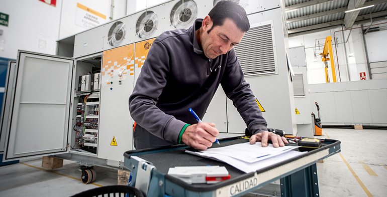 ABB completa la adquisición del negocio de electrónica de potencia de Gamesa Electric