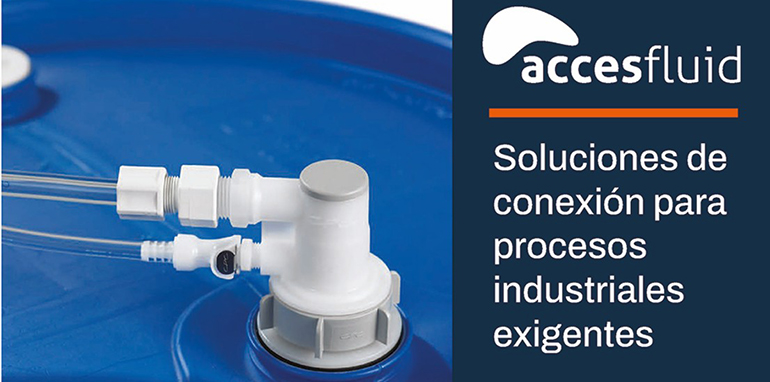 ACCESFLUID presenta soluciones para mejorar la seguridad y eficiencia en el manejo de fluidos