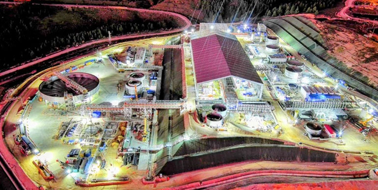 ACCIONA impulsará la puesta en marcha de dos plantas de tratamiento de agua en la mina Yanacocha de Perú