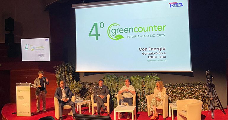 Acideka aporta su visión industrial en el 4º Green Encounter celebrado en Vitoria-Gasteiz