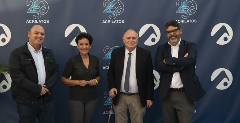 La química Acrilatos de Onda celebra su XXV aniversario siendo referente en la industria cerámica