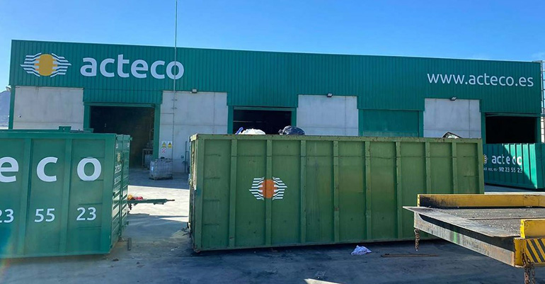 Acteco impulsa al sector químico con un importante crecimiento en su línea de negocio