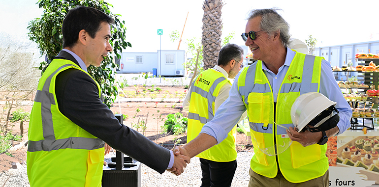 Acciona firma la financiación de la desaladora de Casablanca en Marruecos