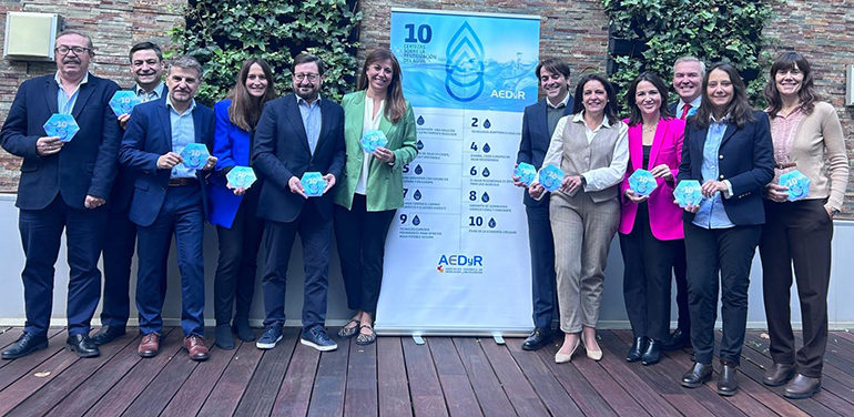 AEDyR presenta sus 10 certezas sobre la reutilización del agua