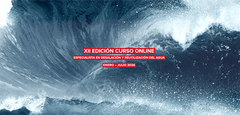 AEDyR y la UAL abren la preinscripción a la XII edición del curso especialista en desalinización y reutilización del agua