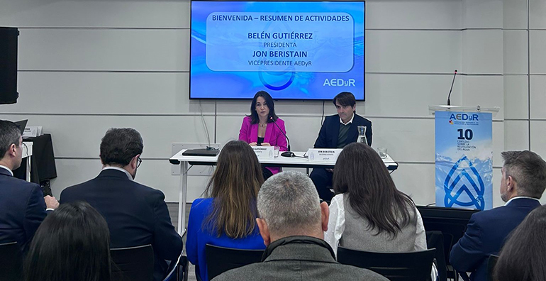 AEDyR presenta sus 10 certezas sobre la reutilización del agua