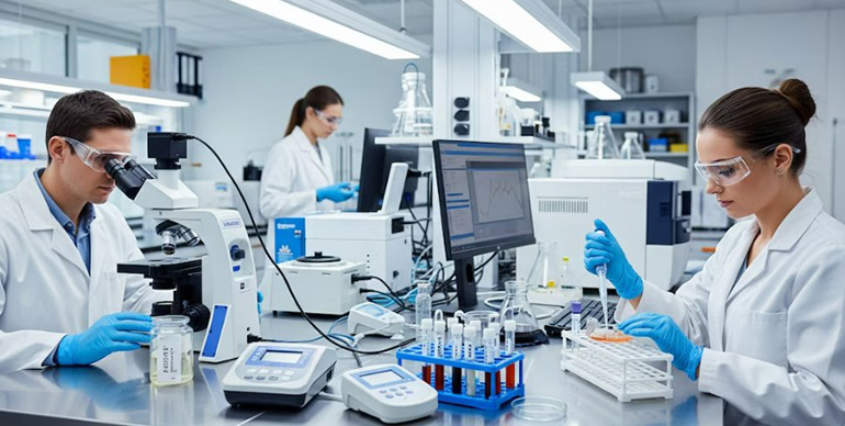 La Universidad Técnica de Viena crea un sensor que detecta contaminantes diminutos en aire y agua en pocos minutos