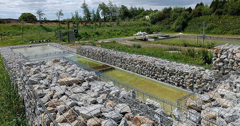 El laboratorio del centro tecnológico AIMEN desarrolla soluciones basadas en la naturaleza frente al cambio climático