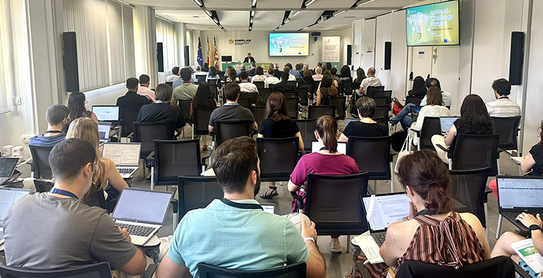 Los retos del plástico se citan en el AIMPLAS Challenge Forum 