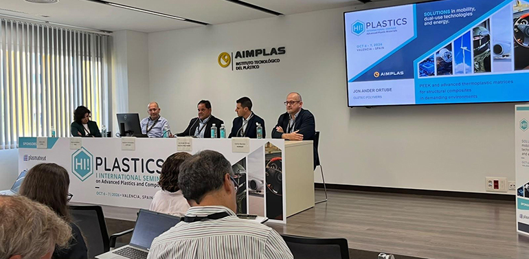 Los plásticos avanzados ganan protagonismo en la competitividad y sostenibilidad industrial