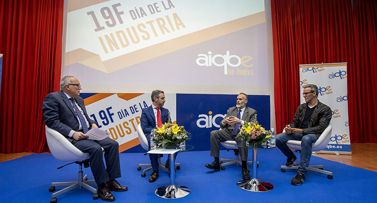 AIQBE, plantas químicas, huelva,Día de la Industria