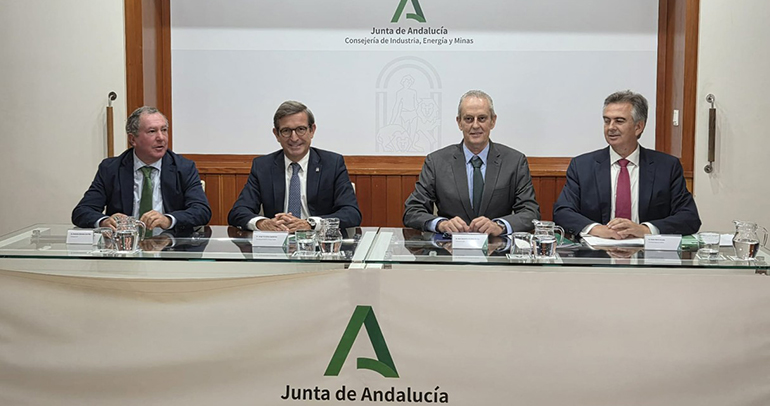 AIQBE y AGI firman su alianza por el desarrollo sostenible de la industria en Andalucía