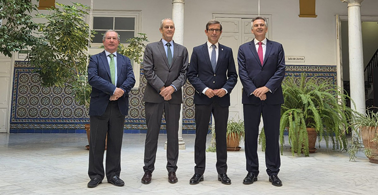 AIQBE y AGI firman su alianza por el desarrollo sostenible de la industria en Andalucía