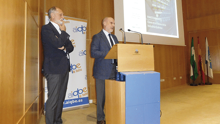 AIQBE y AEM examinan el papel esencial del mantenimiento para el futuro de la industria química