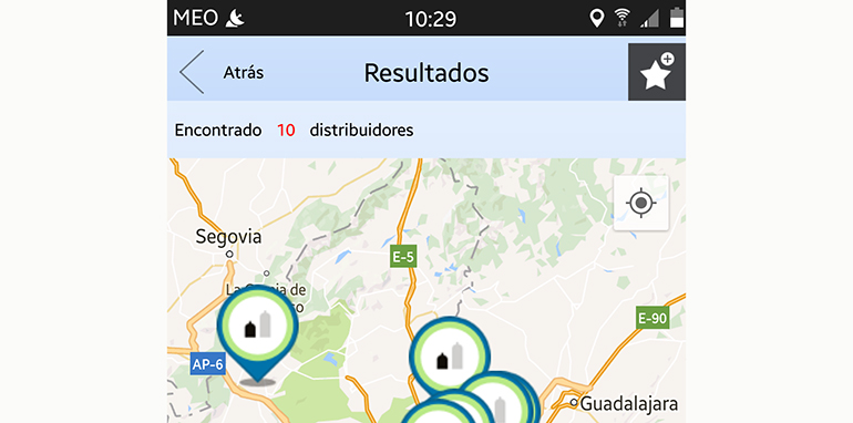 Air Liquide, app movil