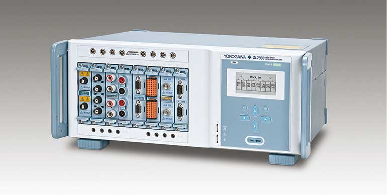 Grupo Álava distribuirá la unidad de adquisición de datos de alta velocidad SL2000 de Yokogawa Test & Measurement