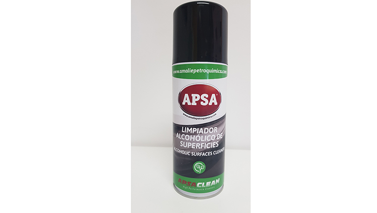 AspaClean, Amalie, limpiador superficies