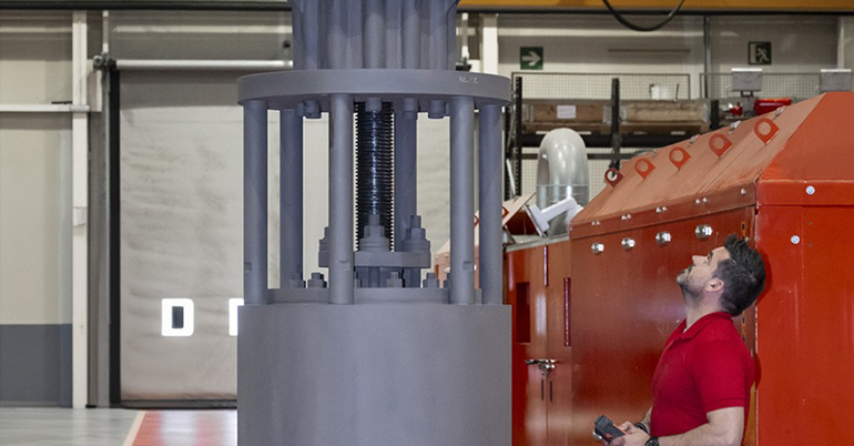 Ampo proporciona un conjunto de válvulas para una planta industrial de BASF en China