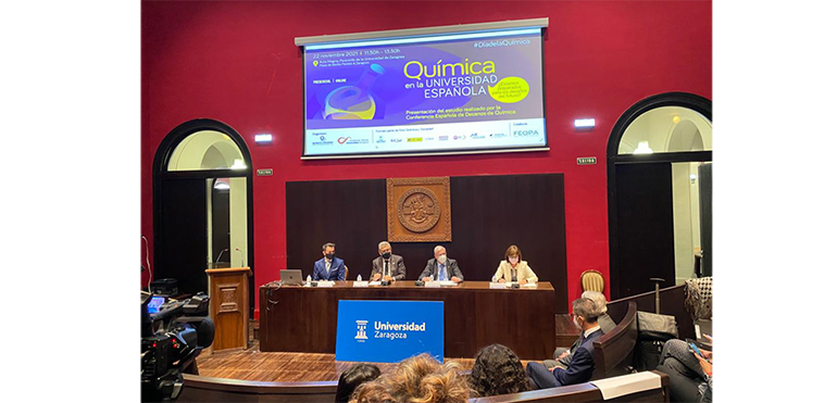 La ANQUE celebró en Zaragoza el Día de la Química