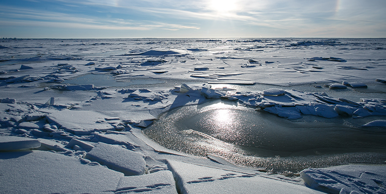 La Universidad de Cambridge presenta un estudio que pone el foco bajo el hielo de la Antártida