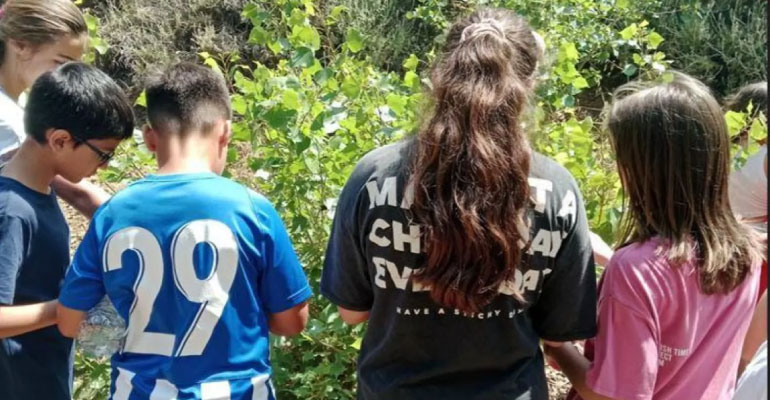 El proyecto VALE-@mideelaire revela contaminantes de industria química en árboles de Gilet