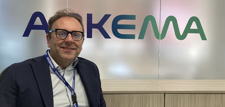 Nicola Tei, nombrado nuevo director de Arkema en Italia